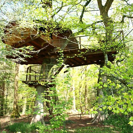 Les cabanes de Kermenguy Cléder Extérieur photo