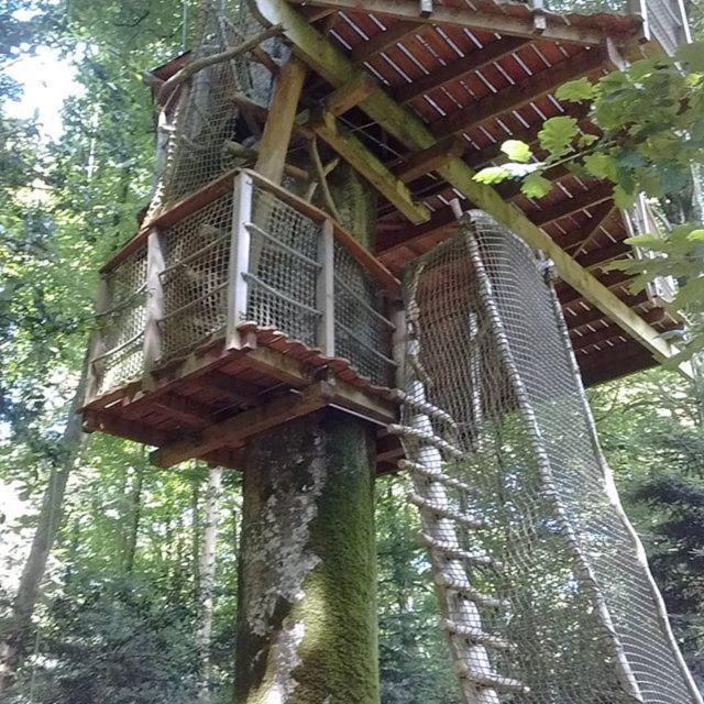 Les cabanes de Kermenguy Cléder Extérieur photo