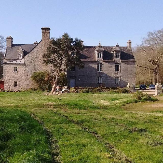 Les cabanes de Kermenguy Cléder Extérieur photo