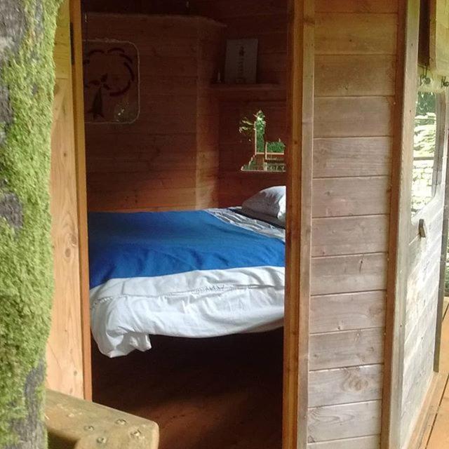 Les cabanes de Kermenguy Cléder Extérieur photo