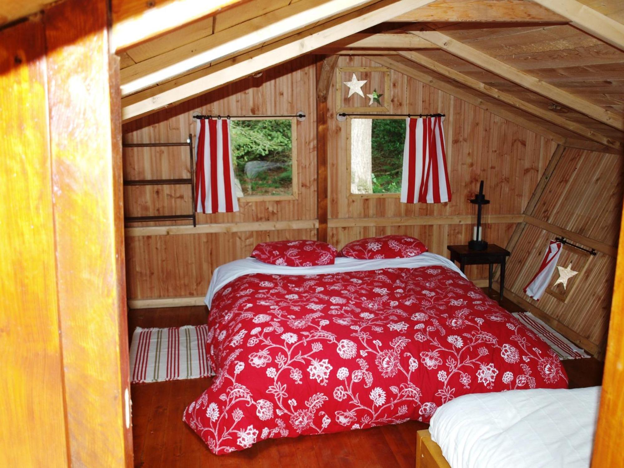 Les cabanes de Kermenguy Cléder Chambre photo