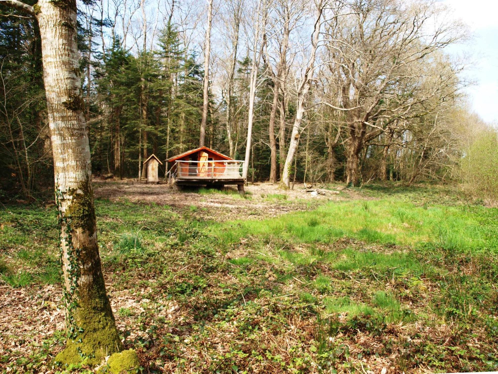 Les cabanes de Kermenguy Cléder Chambre photo