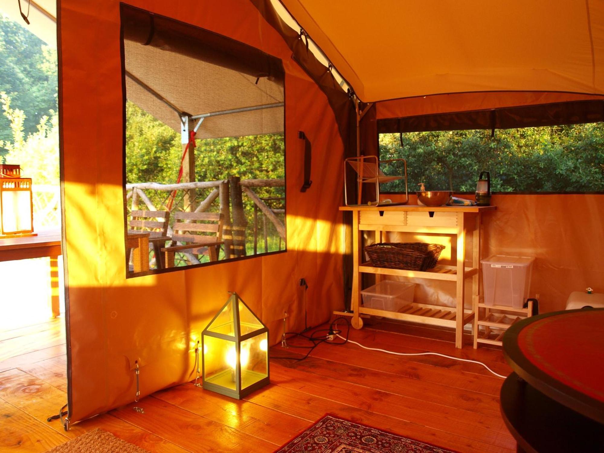 Les cabanes de Kermenguy Cléder Extérieur photo