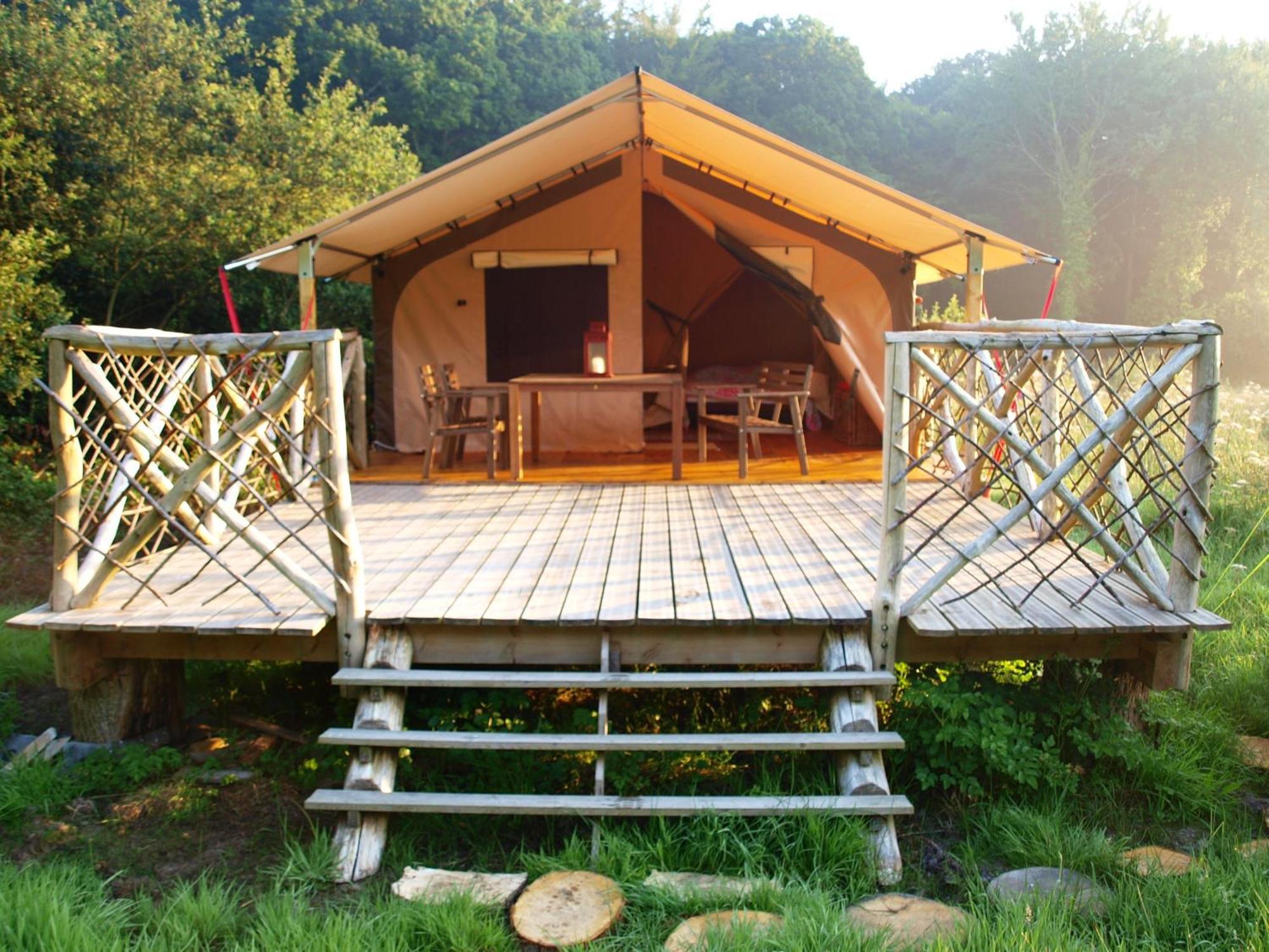Les cabanes de Kermenguy Cléder Extérieur photo