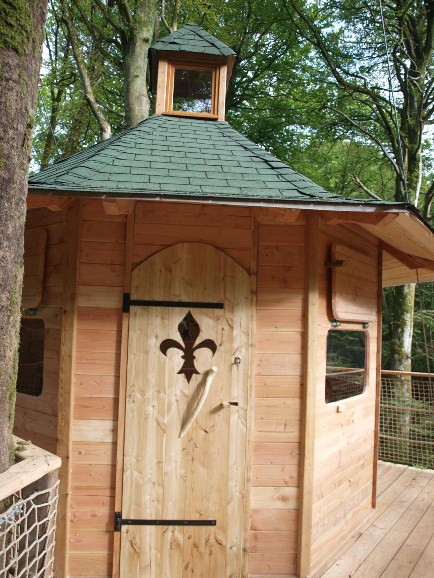 Les cabanes de Kermenguy Cléder Extérieur photo