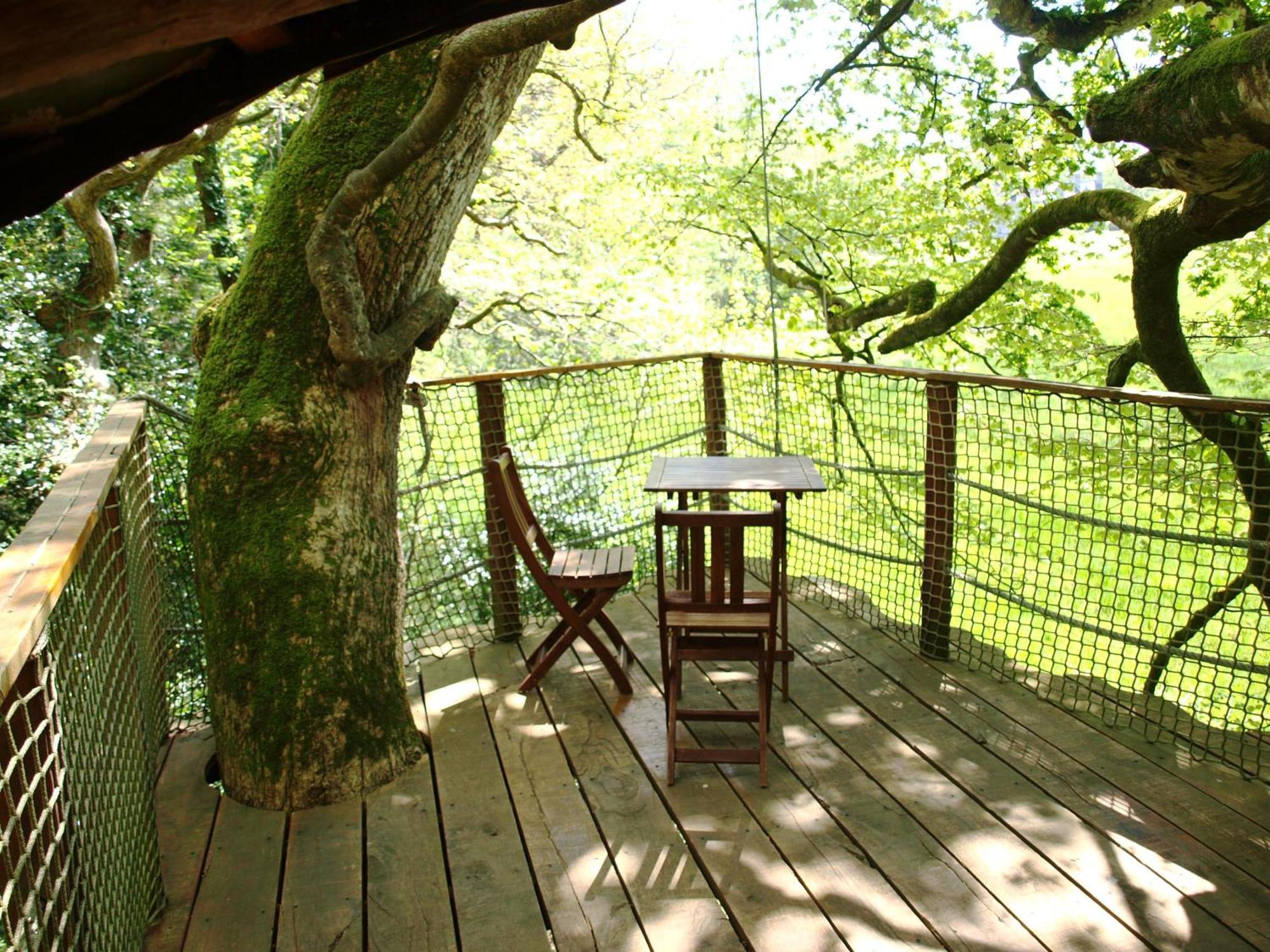 Les cabanes de Kermenguy Cléder Extérieur photo