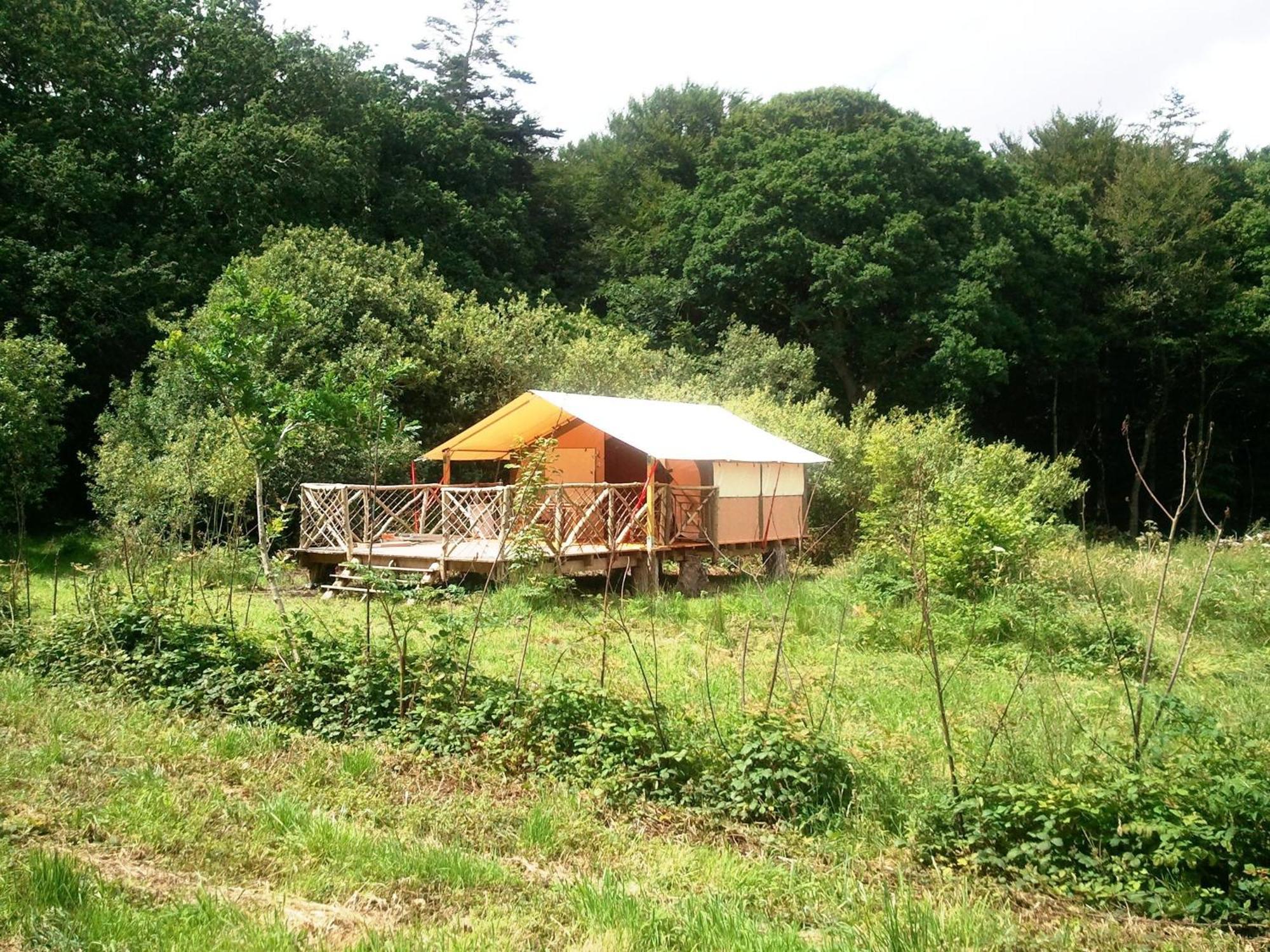 Les cabanes de Kermenguy Cléder Extérieur photo