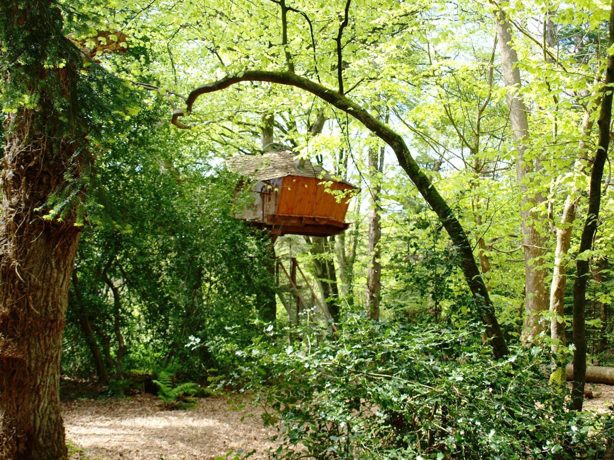 Les cabanes de Kermenguy Cléder Extérieur photo