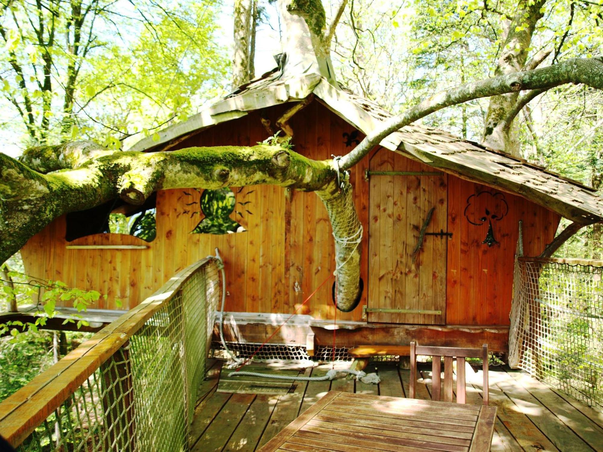Les cabanes de Kermenguy Cléder Extérieur photo