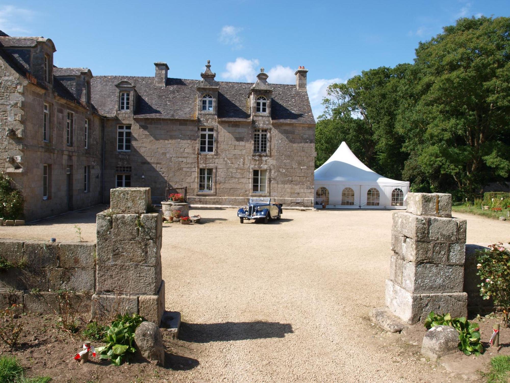 Les cabanes de Kermenguy Cléder Extérieur photo