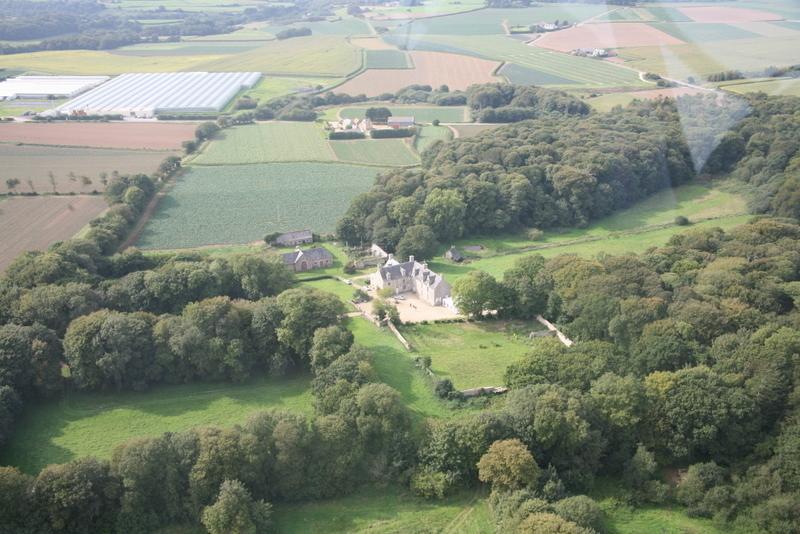 Les cabanes de Kermenguy Cléder Extérieur photo
