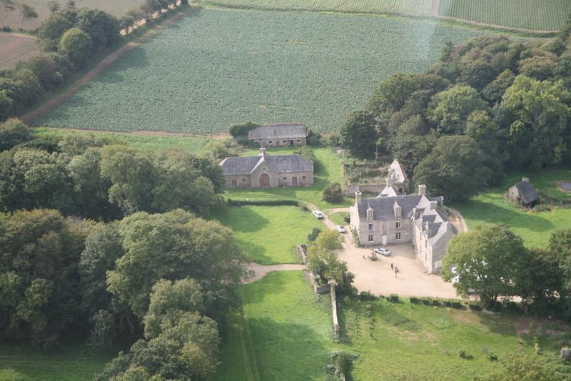 Les cabanes de Kermenguy Cléder Extérieur photo