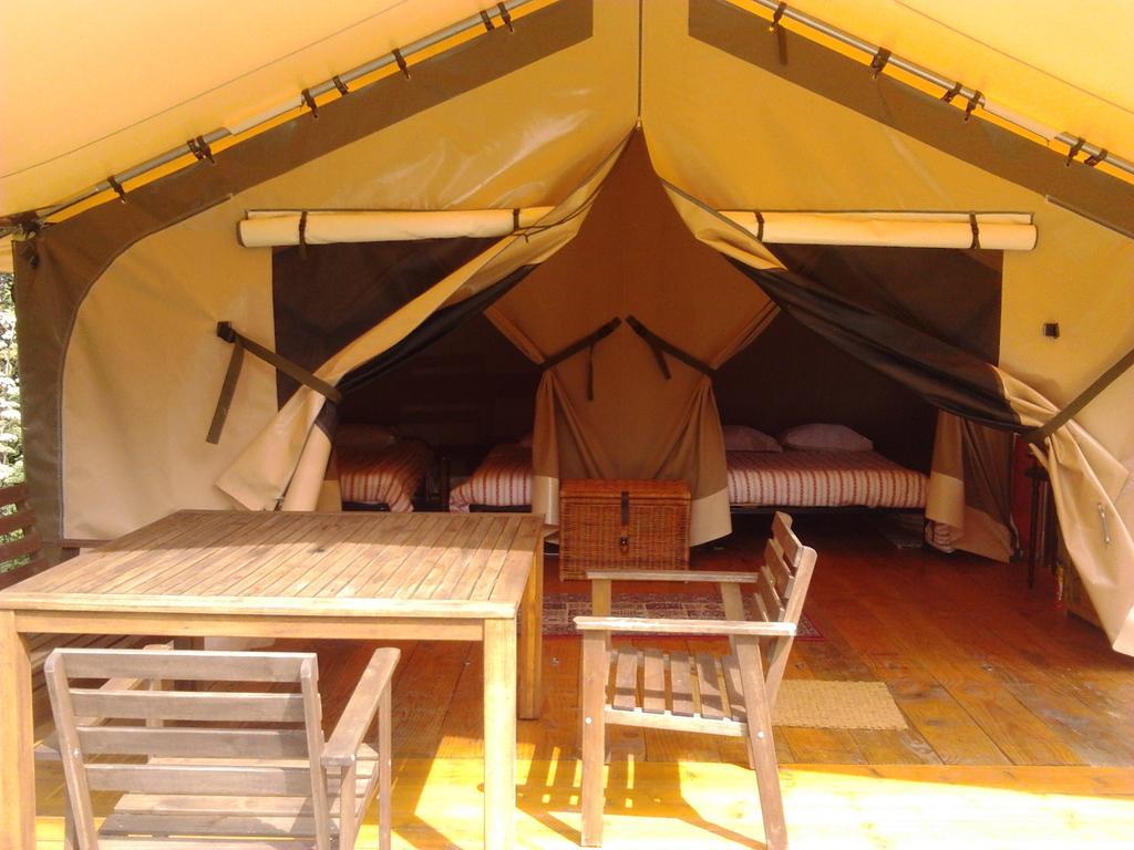Les cabanes de Kermenguy Cléder Extérieur photo