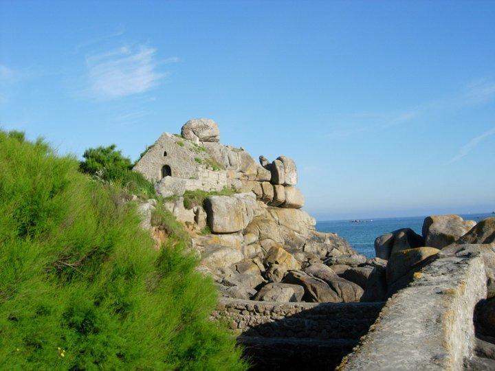 Les cabanes de Kermenguy Cléder Extérieur photo